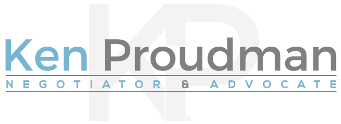 Ken Proudman, Negotiator & Advocate